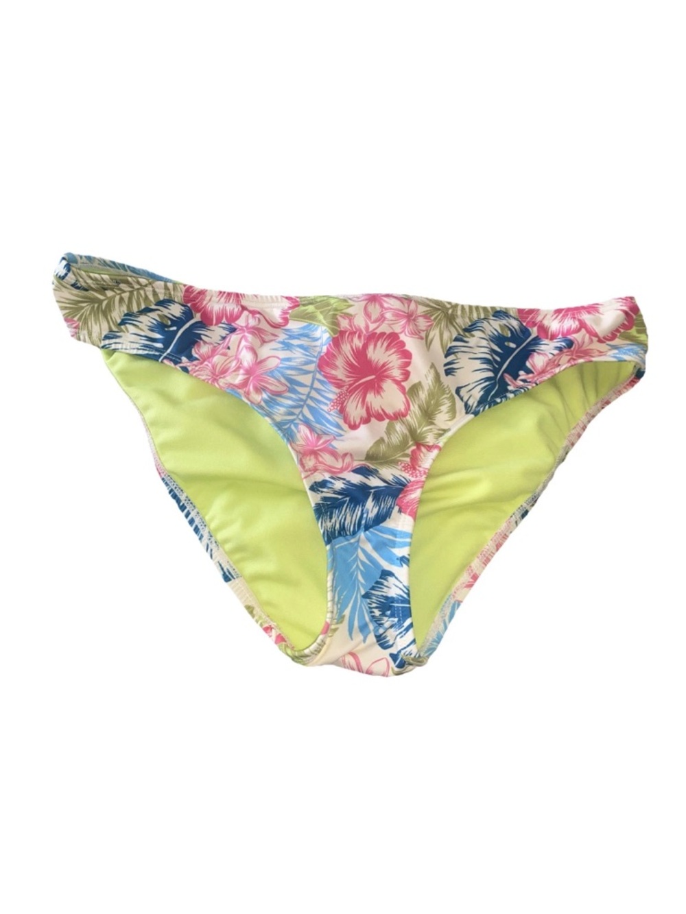 Hurley Bikini Bottom XL Floral Print